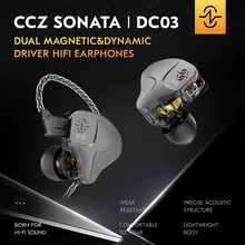 CCZ Sonata DC03 Fones HiFi Thumbnail 1