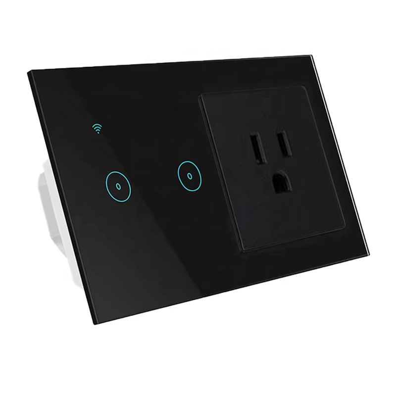 Interruptor Inteligente WiFi 2 Gangs