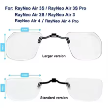 Lentes RayNeo Graduadas Anti-Reflexo Thumbnail 6