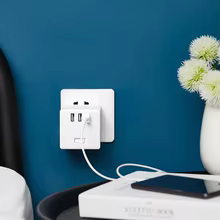 Conversor Xiaomi Mijia Cube 3 Portas USB Thumbnail 5