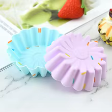 Molde Silicone Cupcake 5 Peças Thumbnail 5