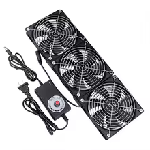 Ventilador de Exaustão 12cm 3000rpm para Servidor Thumbnail 1