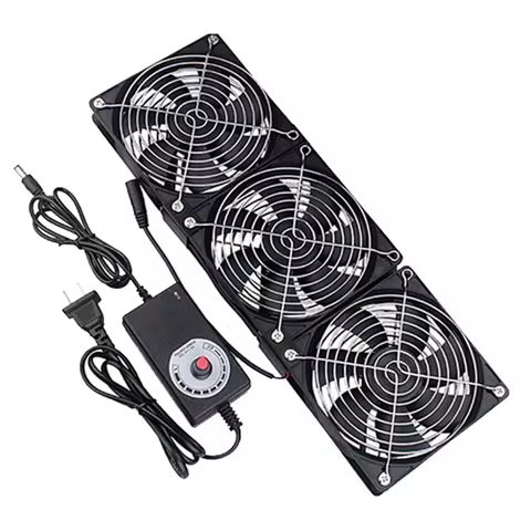 Ventilador de Exaustão 12cm 3000rpm para Servidor