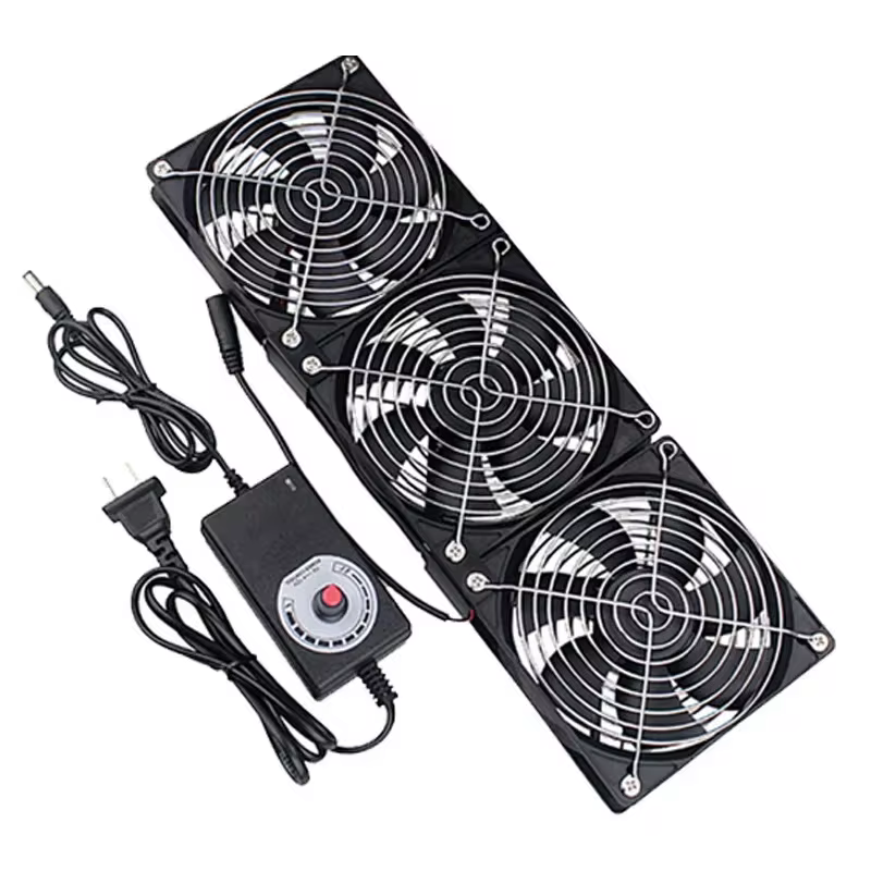 Ventilador de Exaustão 12cm 3000rpm para Servidor