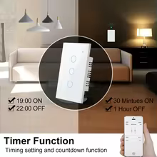 Interruptor Inteligente ZigBee 3.0 Tuya Thumbnail 4