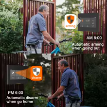 Alarme Inteligente TAIBOAN H501 WiFi GSM Thumbnail 5