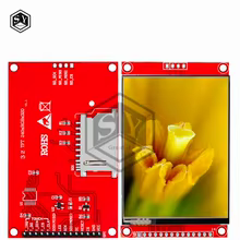 Tela TFT 3.2" com Toque para Arduino Thumbnail 4