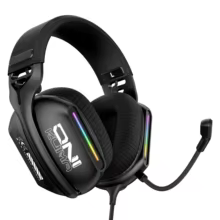 Headset Gamer Over-Ear com Microfone Removível Thumbnail 4