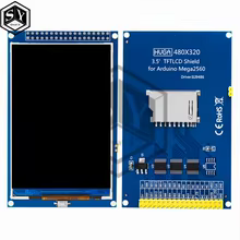 Módulo LCD TFT 3.5" Arduino MEGA Thumbnail 6