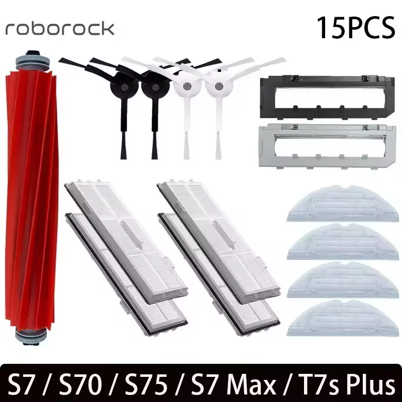 Kit Manutenção Roborock S7 T7S Completo
