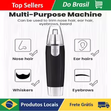 Aparador de Barba Recarregável 3 em 1 Thumbnail 1