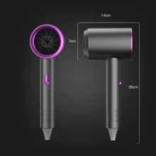 Secador de Cabelo 800W Íon Negativo Thumbnail 3