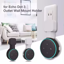 Suporte Parede Echo Dot 3 Thumbnail 1