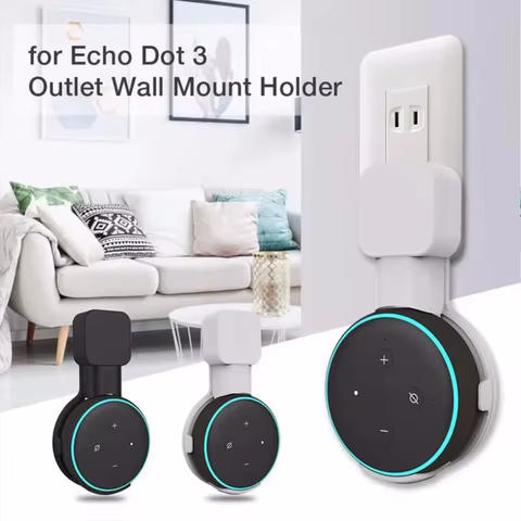 Suporte Parede Echo Dot 3