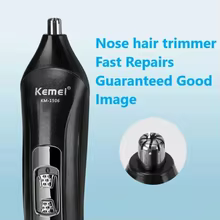 Kemei KM-1506 Barbeador 3 em 1 Thumbnail 4