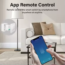 Interruptor Inteligente Wi-Fi 16A Tuya Thumbnail 2