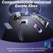 NUBWO G06 Headset Sem Fio Gaming Thumbnail 5