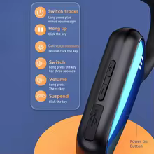 Fone Bluetooth 5.2 Condução Óssea Esportivo Thumbnail 4