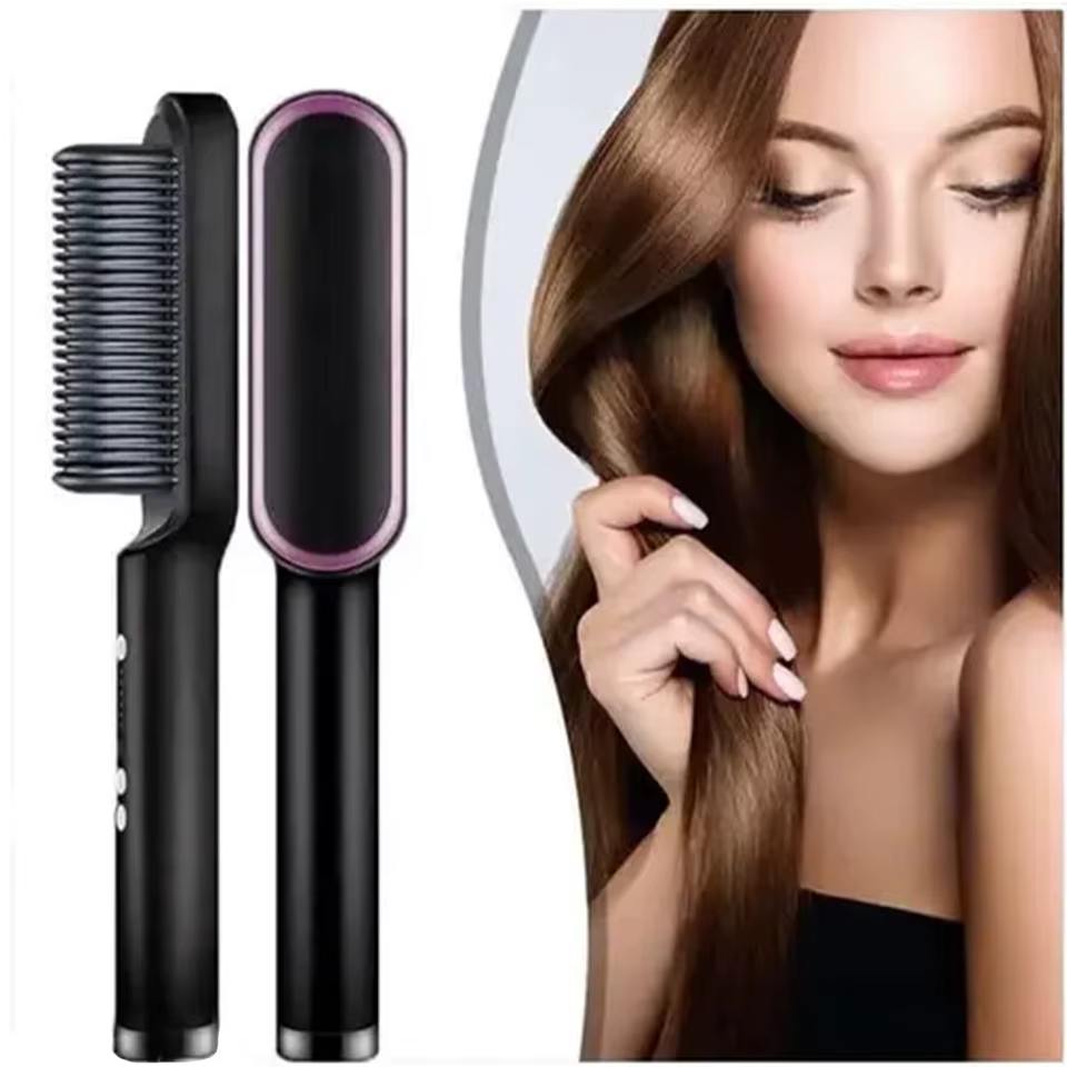 Escova Modeladora Íons Negativos