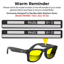 Clipe Polarizado Ray-Ban Meta Wayfarer GEN2 Thumbnail 2