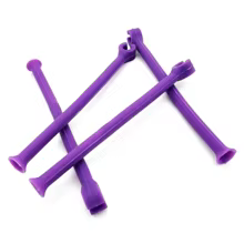 Suporte de Vinho Silicone Roxo Thumbnail 6