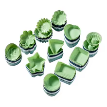 Kit 12 Copos Silicone Cupcake Thumbnail 1
