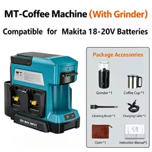 Cafeteira Portátil Makita 18V Thumbnail 3