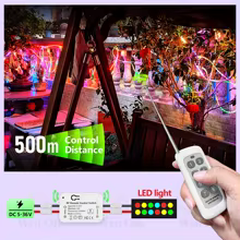 Interruptor LED Controle Remoto 433MHz 8 em 1 Thumbnail 2