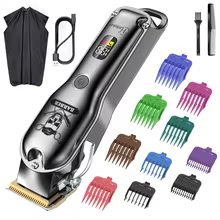 Aparador de Cabelo Profissional Sem Fio Thumbnail 1