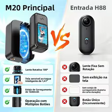 Câmera de Ação Mini 4K Wi-Fi Thumbnail 6