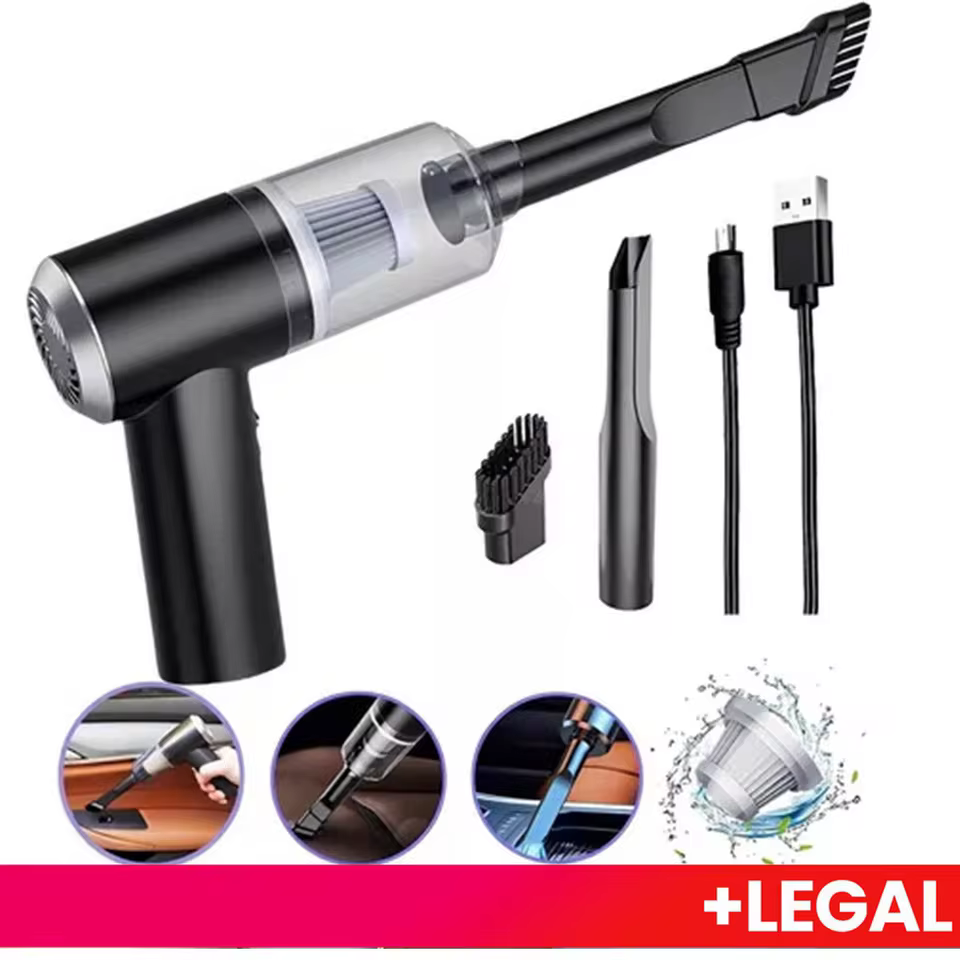 Mini Aspirador USB Portátil