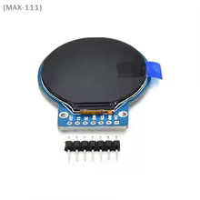 Display LCD Redondo 1.28" GC9A01 Thumbnail 5