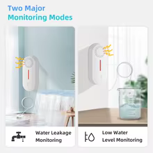 Sensor de Vazamento Wi-Fi Tuya Thumbnail 6