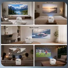 Projetor Mini P21 GTV Google TV 1080P Thumbnail 2
