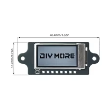 Tela LCD 0.96" RGB SPI ST7735S Thumbnail 5