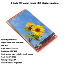 Display TFT 4" Touch Arduino Thumbnail 1