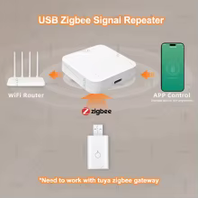 Repetidor Zigbee Tuya USB 4 Pçs Thumbnail 2