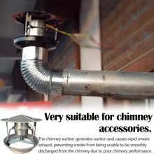 Ventilador de Chaminé 40W Thumbnail 6