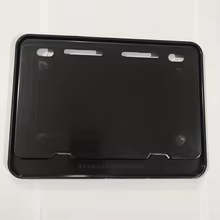 Moldura Placa Moto Universal Thumbnail 4