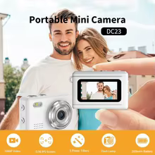 Mini Câmera Digital 4K 64GB Thumbnail 6