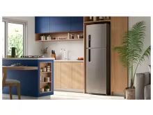 Geladeira Electrolux 400L Inox Thumbnail 3