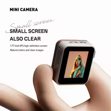 Mini Câmera HD 1080P Retro Thumbnail 6