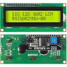 LCD 1602 I2C com Luz de Fundo Thumbnail 6