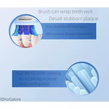 Kit Cabeça Escova Oral B DuPont 4 Peças Thumbnail 3
