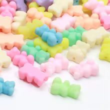 Grânulos Acrílicos Coloridos para Joias Thumbnail 3