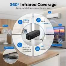 Controle Zigbee IR Universal Tuya Thumbnail 3