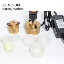 Máquina de Cravar Tampa ZONESUN 160W Thumbnail 4
