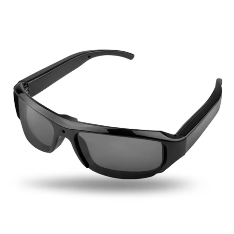 Câmera Wearable HD 1080P Mini Glasses