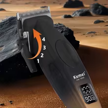 Aparelhão de Barba Kemei Profissional Thumbnail 5