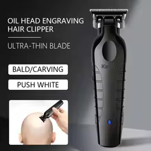 Aparelho de Barba Kemei Kit Profissional Thumbnail 4